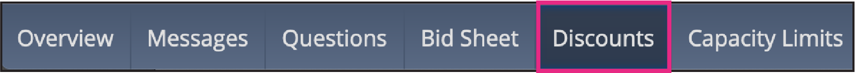 Navigation bar