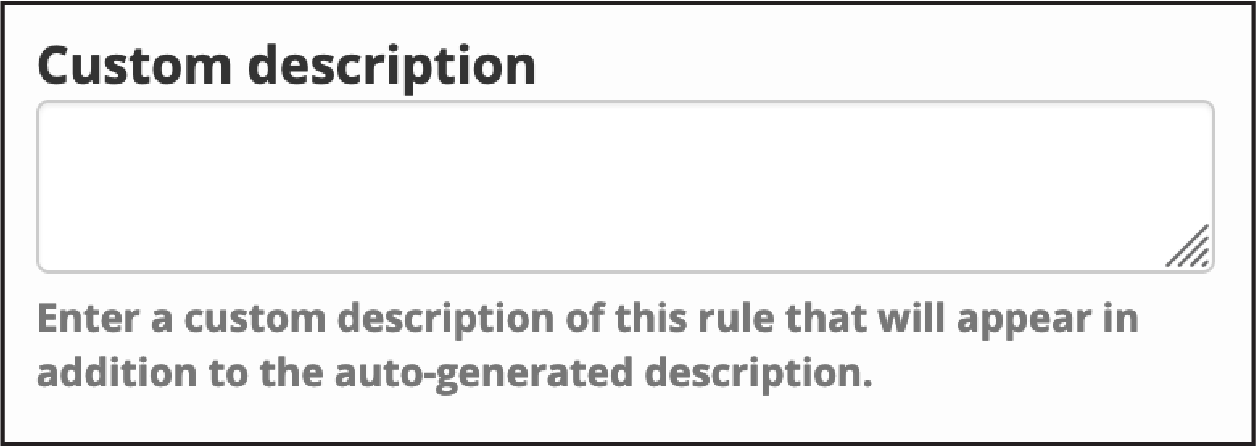 Adjust bids — Rule details