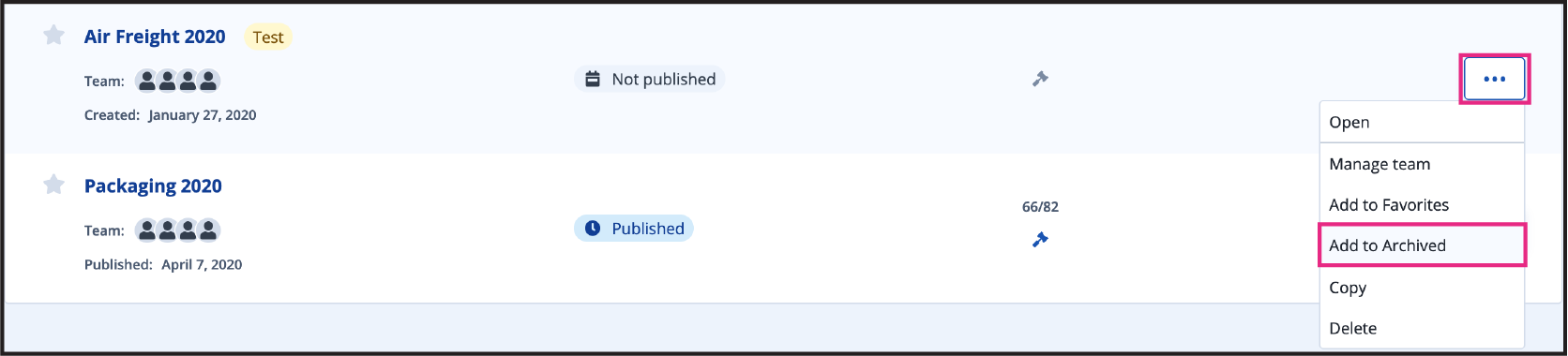 Archiving An Event Keelvar Support Portal