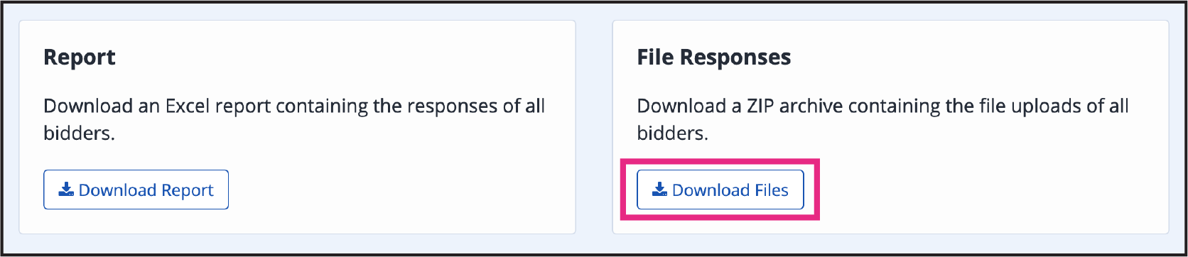 Downloading RFI files