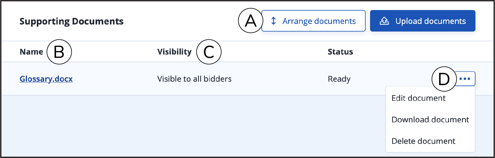 3 How to upload documents 